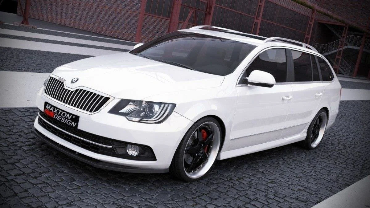 Seitenschweller Skoda Superb Mk2 - Maxton Design
