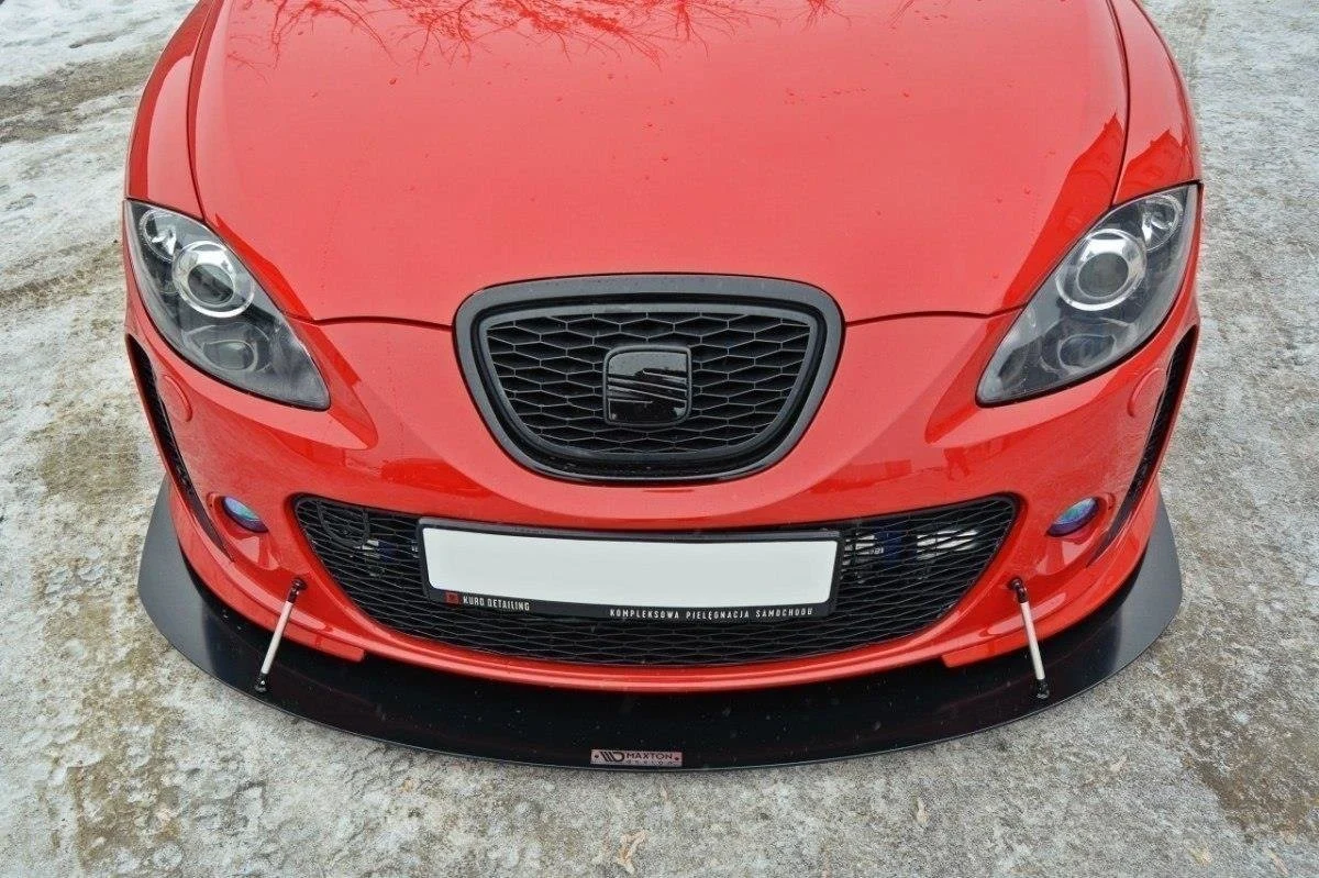 Racing Front Ansatz V.1 für SEAT LEON MK2 MS DESIGN - Maxton Design