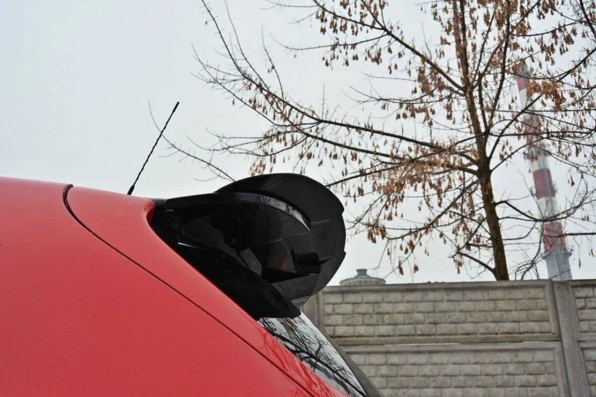 Spoiler CAP für SEAT LEON MK2 MS DESIGN Carbon Look - Maxton Design