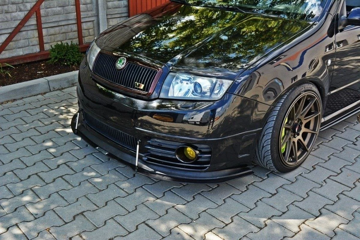 Sport Front Ansatz für Skoda Fabia RS Mk1 - Maxton Design