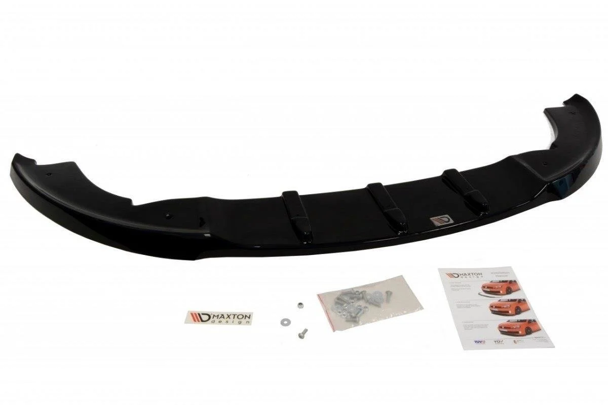 Front Ansatz für SEAT IBIZA IV (6J) vor Facelift Carbon Look - Maxton Design