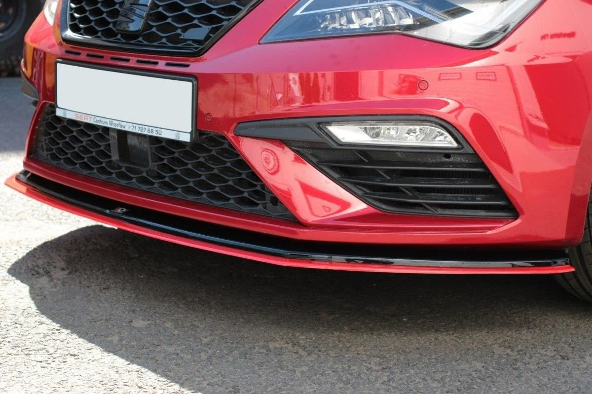 Front Ansatz V.3 für Seat Leon Cupra / FR Mk3 FL - Maxton Design