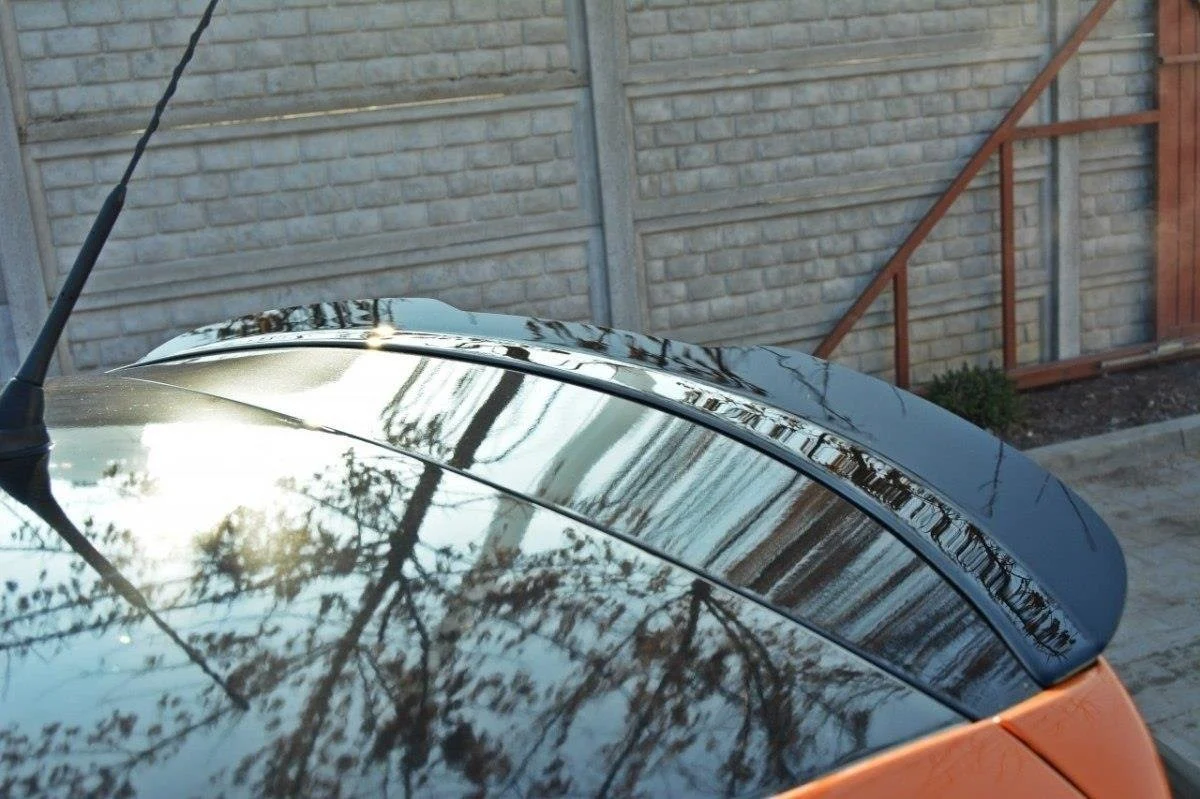 Spoiler CAP für SEAT LEON MK2 CUPRA / FR Carbon Look - Maxton Design