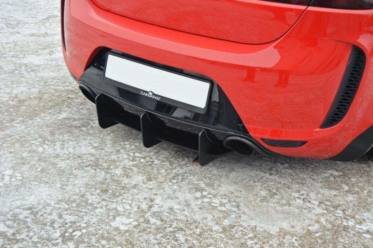 Diffusor Heck Ansatz für Heckschürze für SEAT LEON MK2 MS DESIGN - Maxton Design