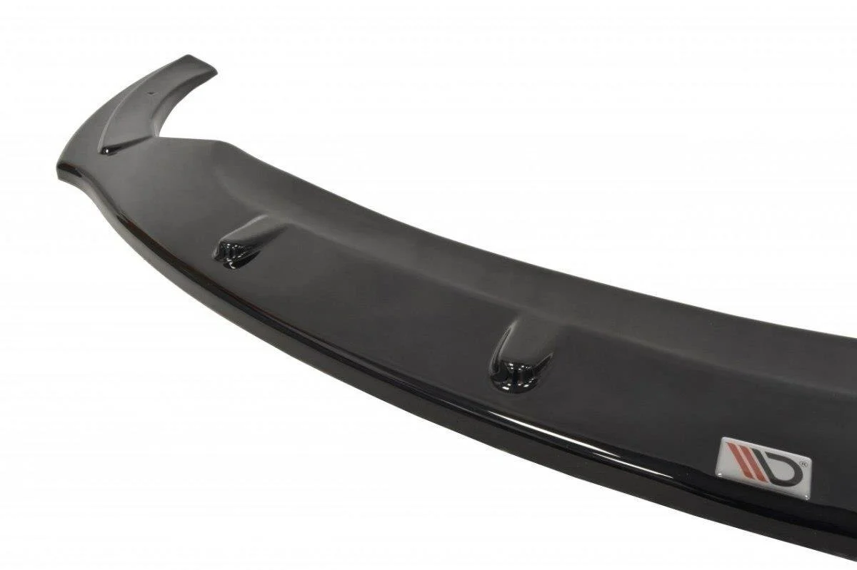 Front Ansatz für SEAT IBIZA 4 SPORTCOUPE (vor Facelift) Carbon Look - Maxton Design