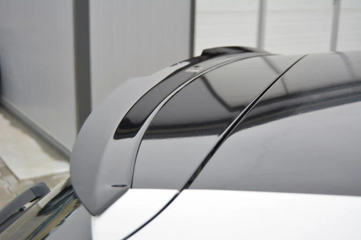 Spoiler CAP für SEAT LEON III FR Carbon Look - Maxton Design