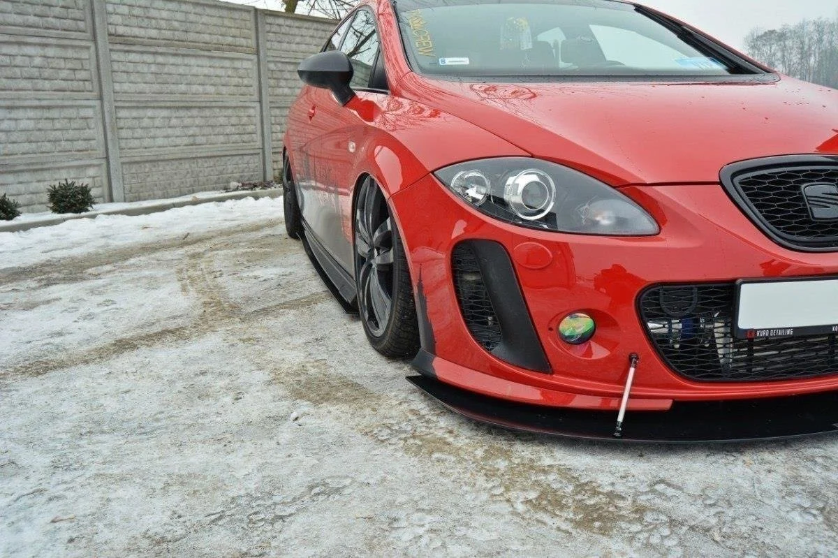 Racing Seitenschweller Ansatz SEAT LEON MK2 MS DESIGN - Maxton Design