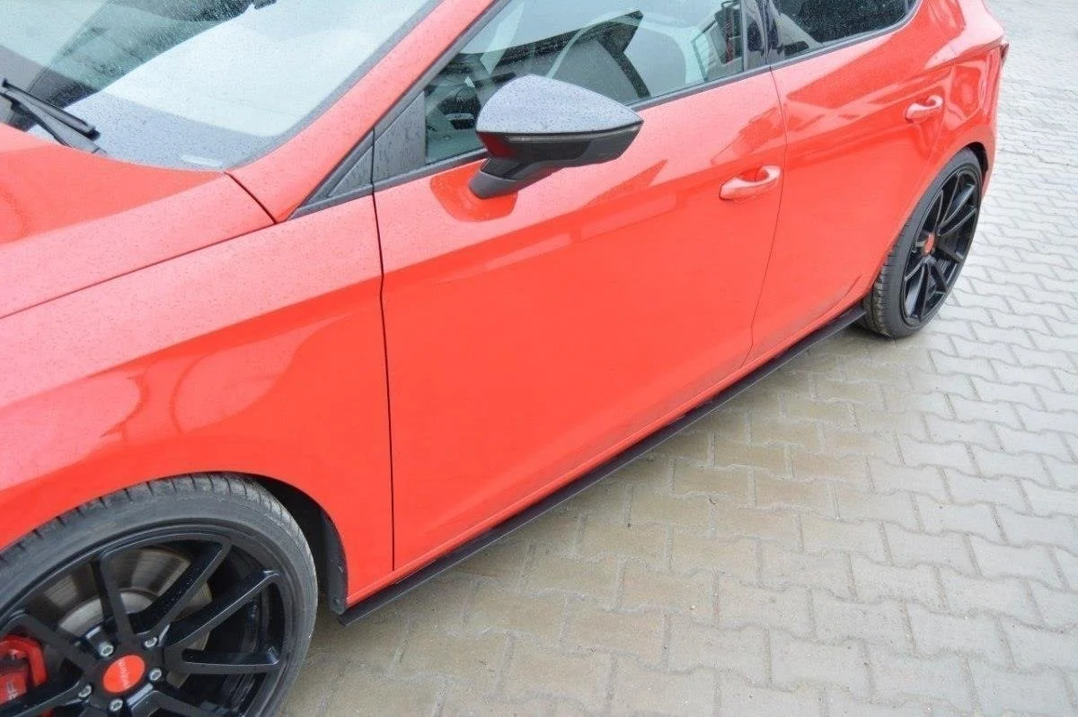 Racing Seitenschweller Ansatz SEAT LEON III CUPRA / FR - Maxton Design