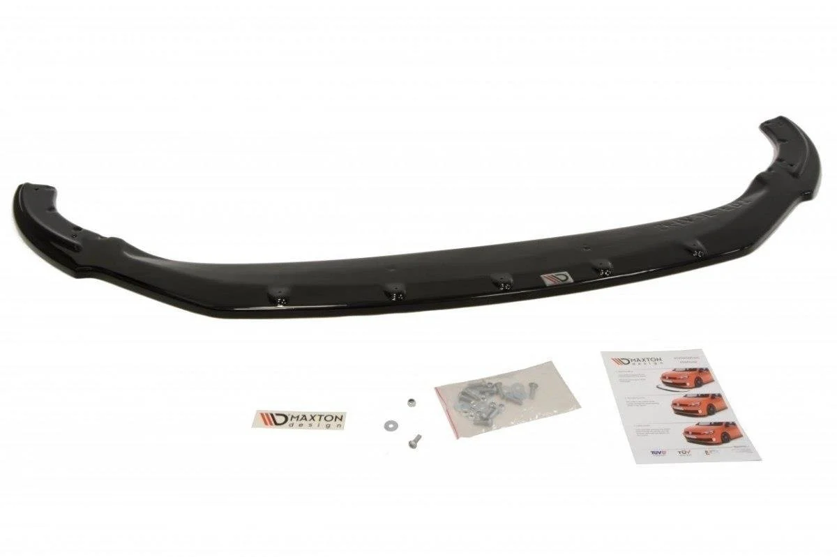Front Ansatz für SKODA FABIA II Facelift, Serie Carbon Look - Maxton Design