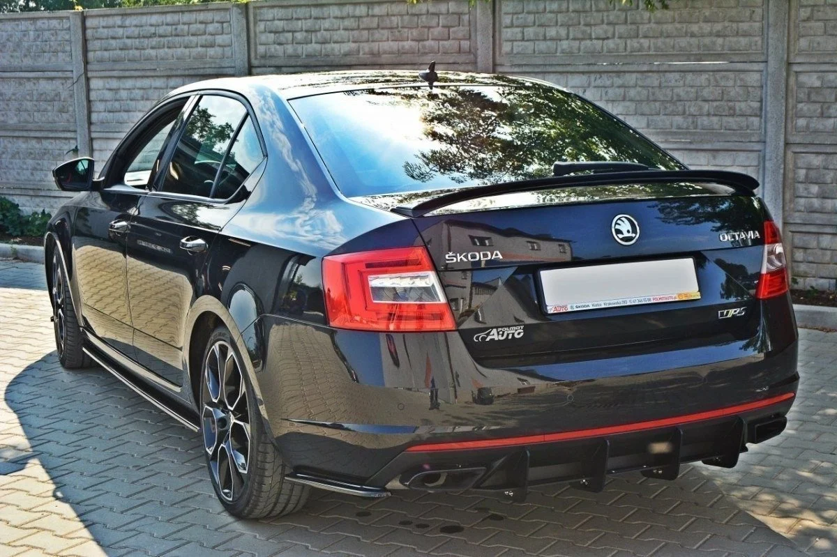 Heckschürze für Skoda Octavia RS Mk3 / Mk3 FL Hatchback / Kombi - Maxton Design