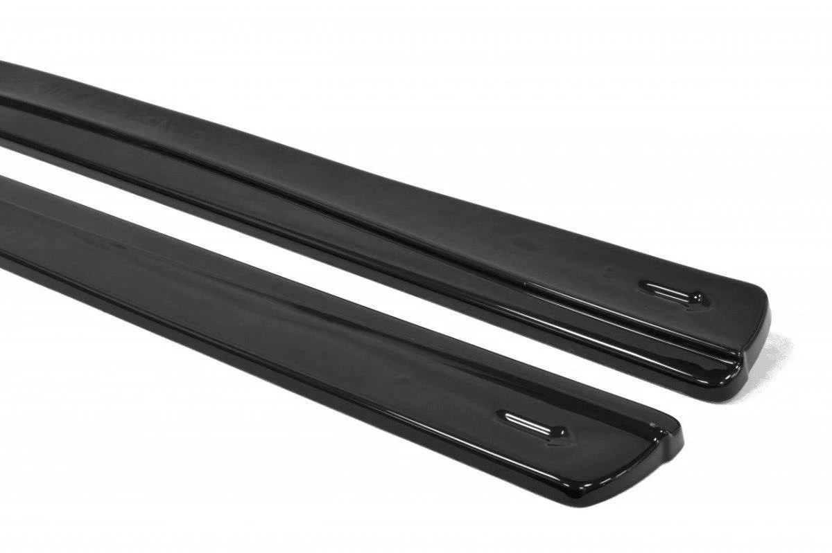 Seitenschweller Ansatz für SEAT IBIZA 4 SPORTCOUPE (vor Facelift) Carbon Look - Maxton Design