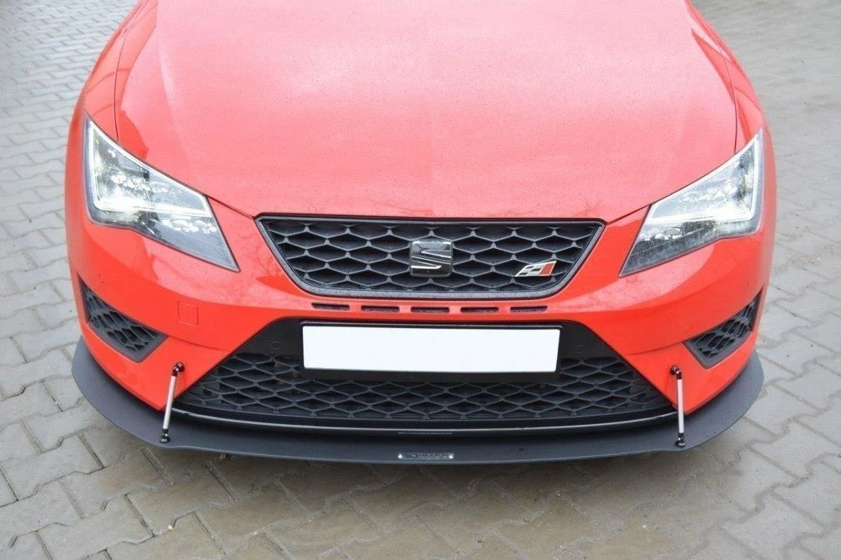 Racing Front Ansatz für SEAT LEON III CUPRA / FR - Maxton Design