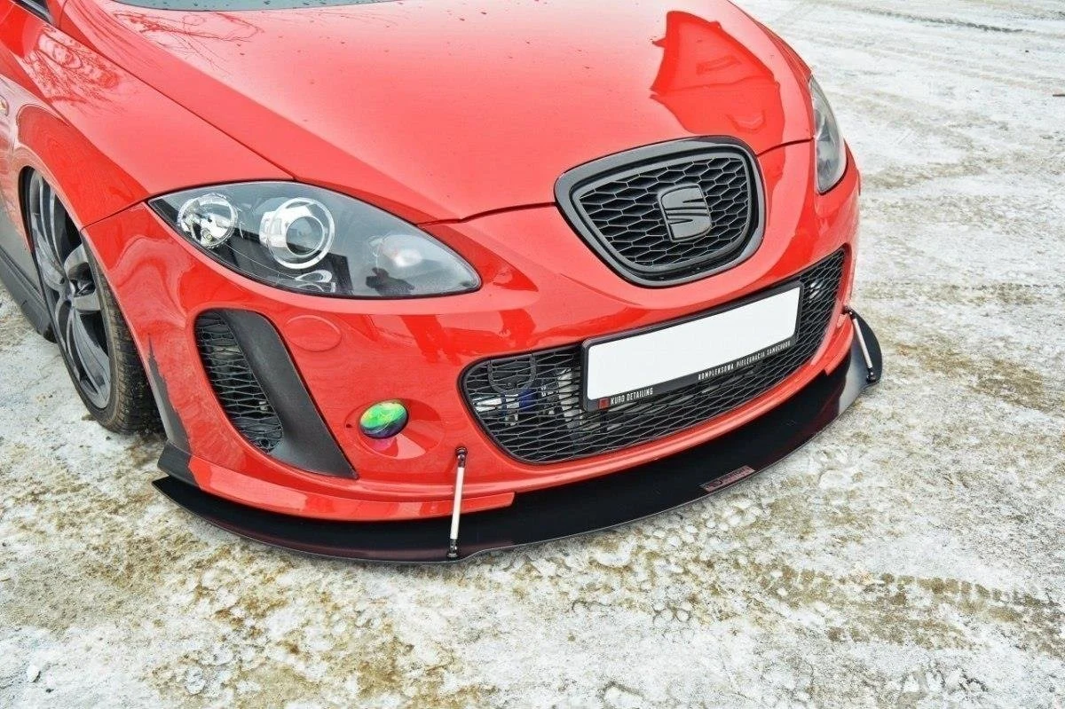 Racing Front Ansatz V.2 für SEAT LEON MK2 MS DESIGN - Maxton Design