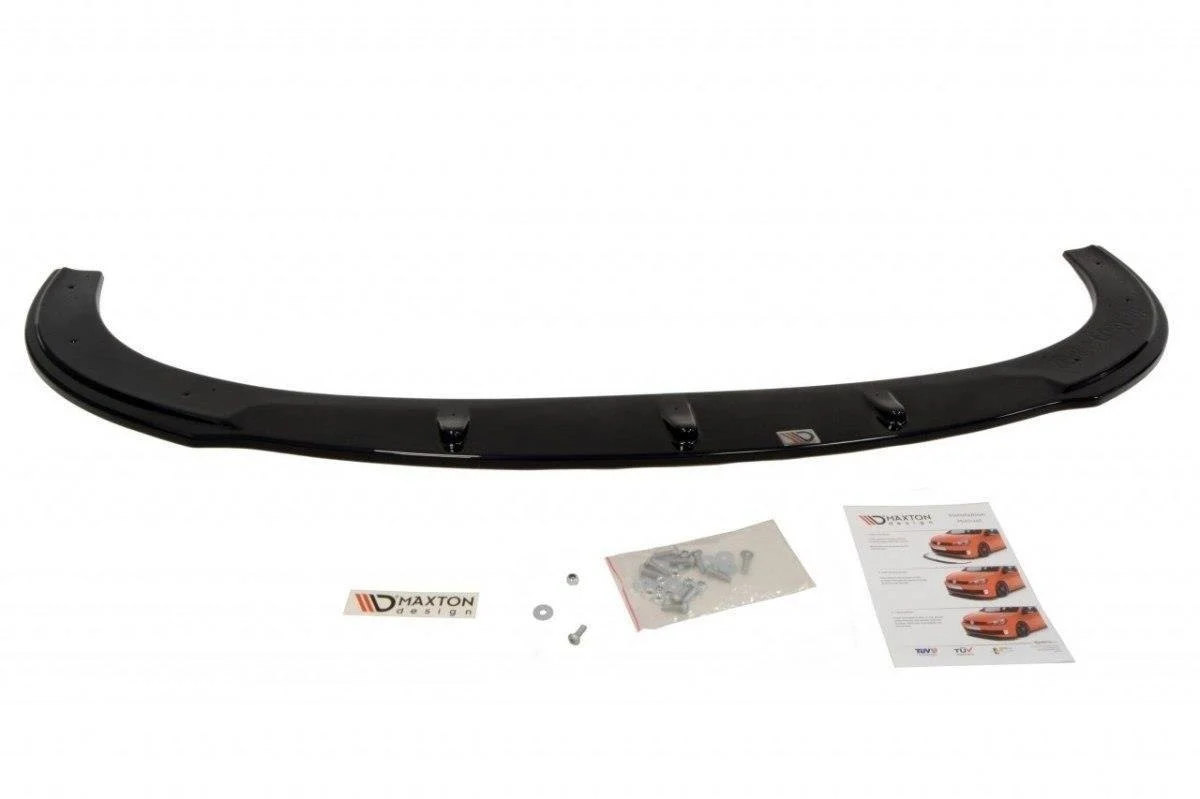 Front Ansatz für SEAT IBIZA IV CUPRA(6J) vor Facelift Carbon Look - Maxton Design
