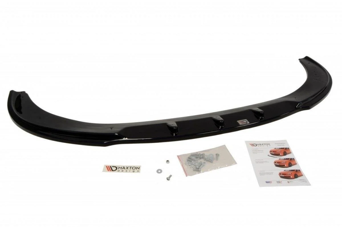 Front Ansatz für SEAT IBIZA IV FR (6J) vor Facelift Carbon Look - Maxton Design