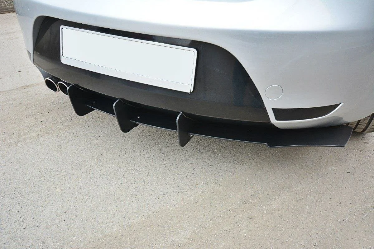 Diffusor Heck Ansatz für Heckschürze V.1 für Seat Leon Mk2 Cupra/ FR - Maxton Design