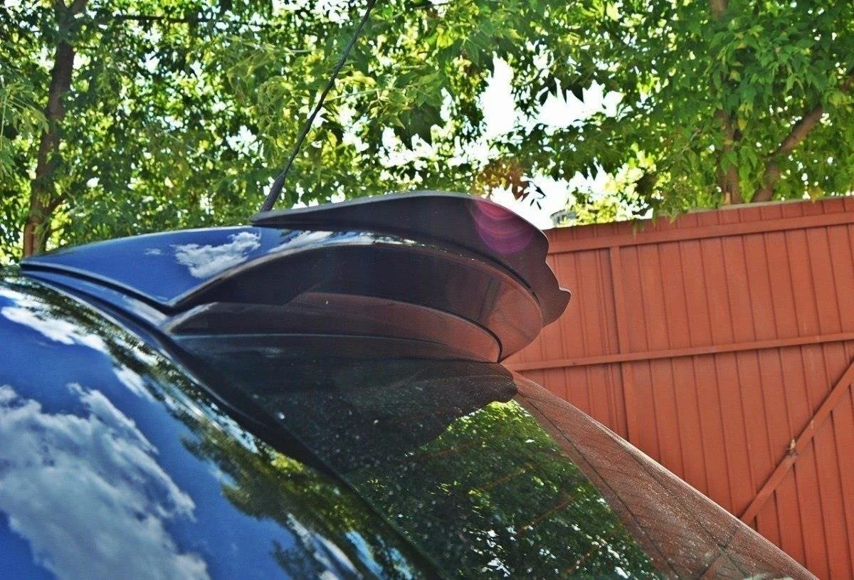 Spoiler CAP für SKODA FABIA I RS Carbon Look - Maxton Design