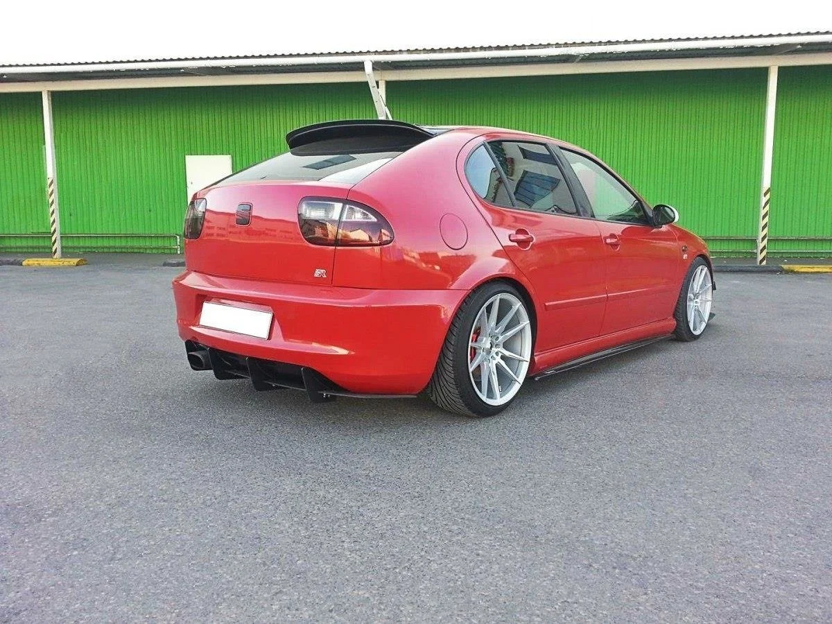 Diffusor Heck Ansatz für Heckschürze für Seat Leon Mk1 Cupra - Maxton Design