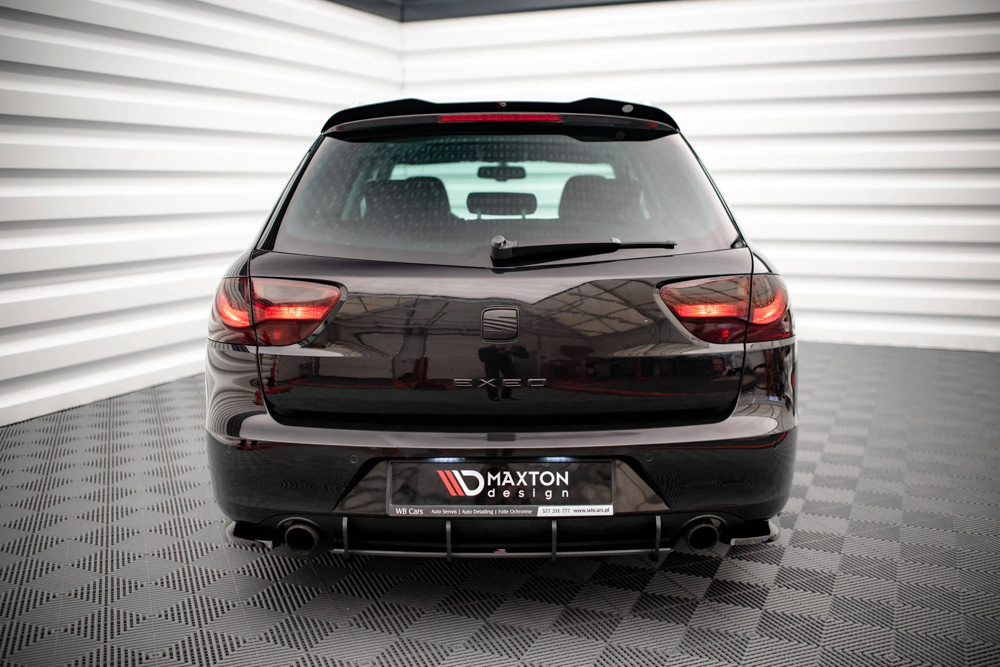 Street Pro Heckschürze für Seat Exeo - Maxton Design