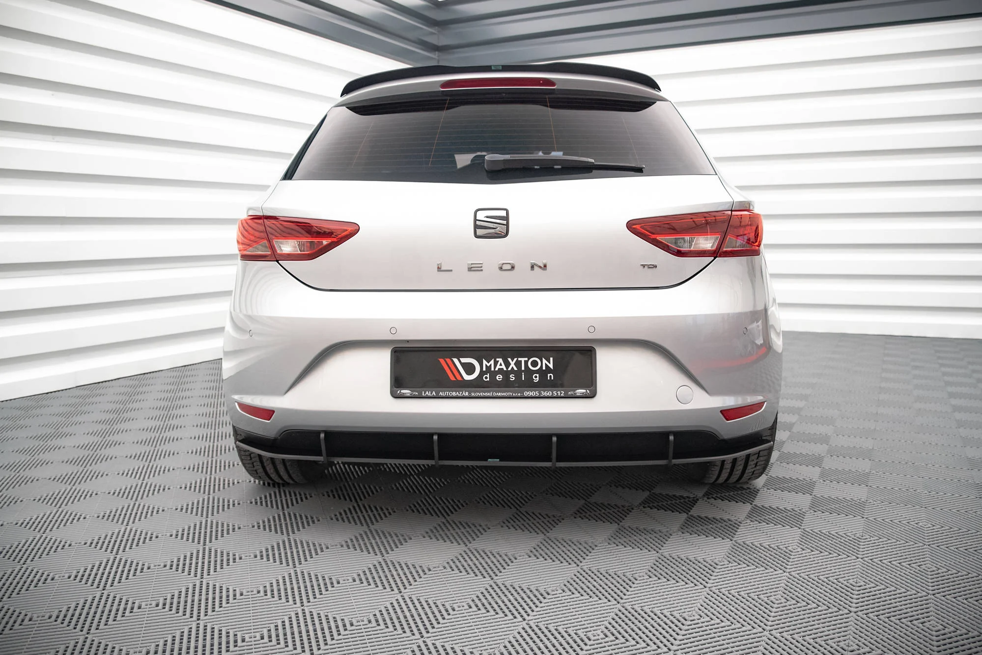 Street Pro Heckschürze für Seat Leon Hatchback Mk3 - Maxton Design