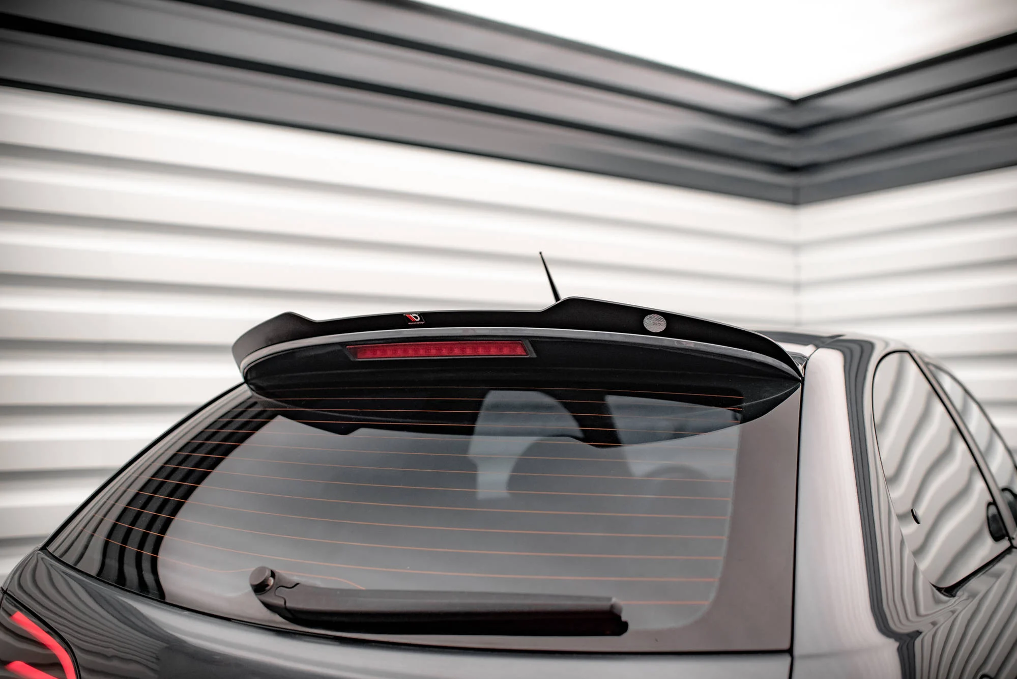 Spoiler CAP für Seat Ibiza Cupra Mk3 schwarz matt - Maxton Design